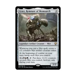 WOTC Commander: Phyrexia: All Will Be One Urtet, Remnant of Memnarch (MR) NM - Image 1