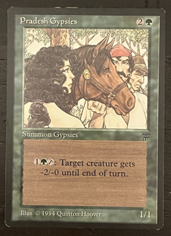 Pradesh (Legends) Light Play MTG - Image 1