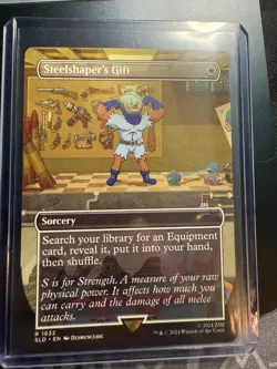 Steelshaper's Gift Secret Lair Drop, (Non-Foil) - Image 1