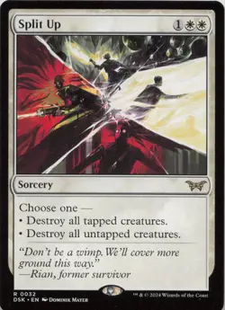 Split Up R Duskmourn: House of Horror 32 LP-NM - Image 1