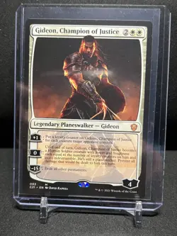 Gideon, Champion of Justice MTG Magic 2021 Commander - NM - Image 1