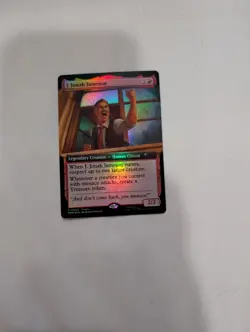 J. Jonah Jameson Marvel's Spider-Man Foil Atlanta Magicon Promo - Image 1