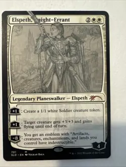 Elspeth, Knight-Errant (Sketch Showcase) Secret Lair Drop Regular - Image 1