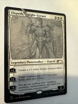 Elspeth, Knight-Errant (Sketch Showcase) Secret Lair Drop Regular - Image 2