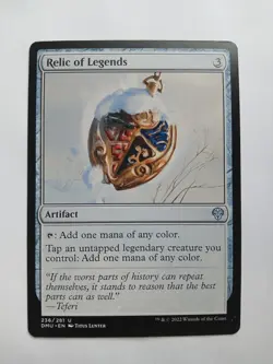 MTG: Relic of Legends Dominaria United Regular !~*UNCOMMON*~! - Image 1