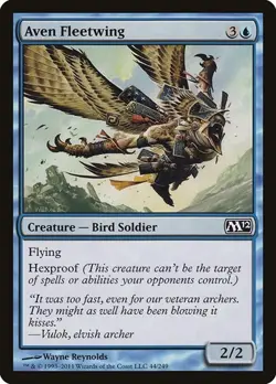 Aven Fleetwing 44 MTG NM Magic 2012 (M12) - Image 1