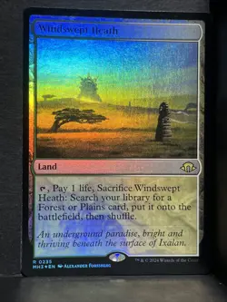 Windswept Heath Modern Horizons 3 Foil - Image 1