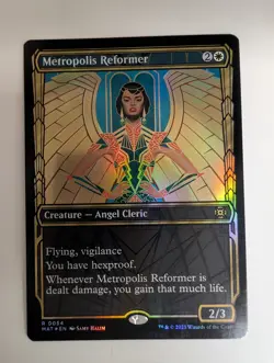 MTG - Metropolis Reformer - R - MAT - Showcase Foil - 54 - Image 1