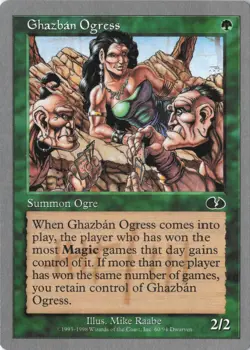 Ghazban Ogress C Unglued 60 NM - Image 1