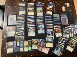 The Wandering Minstrel Surge Foil **CUSTOM EDH COMMANDER DECK** MTG - Image 1