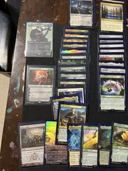 The Wandering Minstrel Surge Foil **CUSTOM EDH COMMANDER DECK** MTG - Image 3