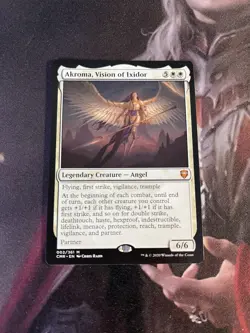 MtG Akroma, Vision of Ixidor - NM - Commander Legends - Image 1