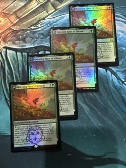 MTG Growing Rites of Itlimoc (NM) Judge Promo Foil - Image 2