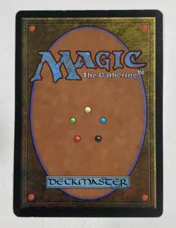 Demonic Tutor Revised MP Moderate Play MTG Magic The Gathering B - Image 2