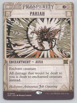 Pariah Normal R Outlaws of Thunder Junction: Breaking News 5 NM - Image 1