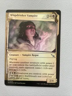 MTG | 1 x Wispdrinker Vampire | Foil | Showcase | MKM-374 | NM - Image 1