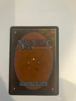 Wheel of Fortune MTG Unlimited LP/MP - Image 2