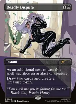 Foil VILLAINOUS PLOTS Marvel's Spider-Man SPM Secret Lair Drop SLD MTG PRESALE - Image 2
