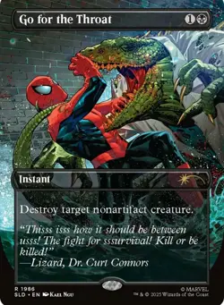 Foil VILLAINOUS PLOTS Marvel's Spider-Man SPM Secret Lair Drop SLD MTG PRESALE - Image 3