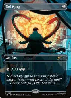 Foil VILLAINOUS PLOTS Marvel's Spider-Man SPM Secret Lair Drop SLD MTG PRESALE - Image 4