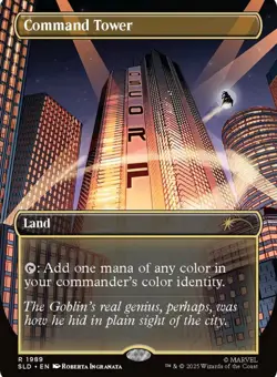 Foil VILLAINOUS PLOTS Marvel's Spider-Man SPM Secret Lair Drop SLD MTG PRESALE - Image 5