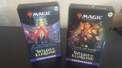 Wilds of Eldraine Commander Deck Bundle (Sealed - Set of 2) - Image 1