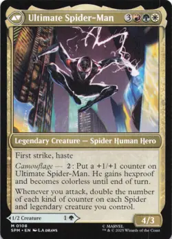MTG Miles Morales (108) | NM | Spider-Man (SPM) - Image 2