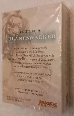 White Deck - Magic The Gathering - 2010 PLANESWALKER Half Deck (New-Sealed) - Image 2