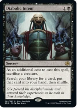 Diabolic Intent (foil) - Image 1