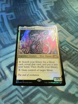 MTG Foil Sliver Overlord NM Unplayed Secret Lair Drop - Image 2