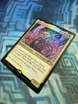MTG Foil Sliver Overlord NM Unplayed Secret Lair Drop - Image 4