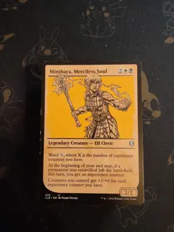 MTG Commander Deck minthara, Merciless Soul 100 Card Beginner Deck - Image 1