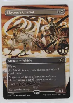 Showcase - Skyseer's Chariot Magic: Aetherdrift #0296 - Image 1