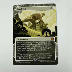 MTG - Land Tax - Mythic #9 Regular Wilds of Eldraine: Enchanting Tales - Image 1