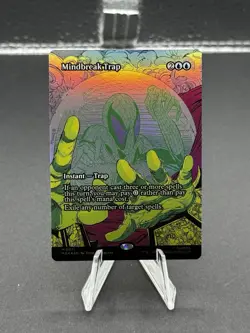 Mindbreak Trap - Borderless Foil - MTG Spider-Man - Image 1
