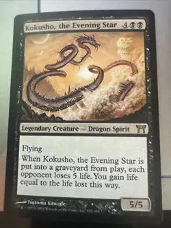 Kokusho, the Evening Star Champions of Kamigawa Regular - Image 2