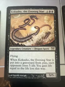 Kokusho, the Evening Star Champions of Kamigawa Regular - Image 3