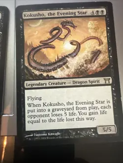 Kokusho, the Evening Star Champions of Kamigawa Regular - Image 4