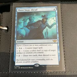 Three Steps Ahead Outlaws of Thunder Junction R 0075 - Image 1