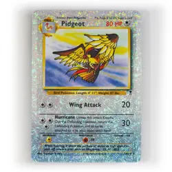 Pokemon - Pidgeot Reverse Holo - 33/110 - Legendary Collection - NM - Image 1