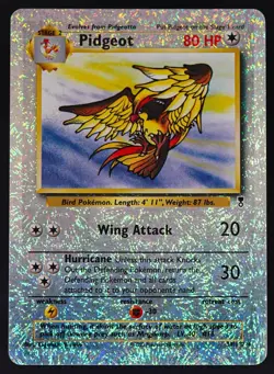 Pokemon - Pidgeot Reverse Holo - 33/110 - Legendary Collection - NM - Image 2