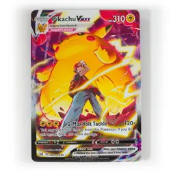 Pokemon - Pikachu VMAX - TG17/TG30 - SWSH Lost Origin - Alt Art - NM - Image 1