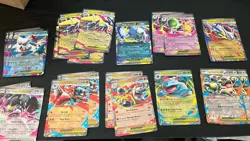 Lot Of 22 Pokemon Mega Evolution Mega EXs Double Rare PACK FRESH English - Image 1