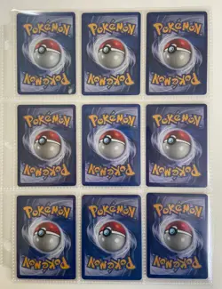 Pokemon Card Binder Collection - Vintage Card Lot | 1999-2000 WOTC Rare/Uncommon - Image 2