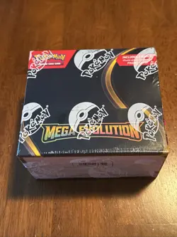 Pokemon TCG Mega Evolution Enhanced Booster Display Box 36 Pks - Image 1