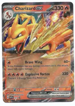 Charizard ex 161 Pokemon TCG SVP Black Star Promo Pokemon TCG - NM - Image 1