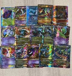 Lot of 15 - Pokemon-Pokemon MEGA Cards-*Fake* - Image 1