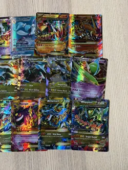 Lot of 15 - Pokemon-Pokemon MEGA Cards-*Fake* - Image 2