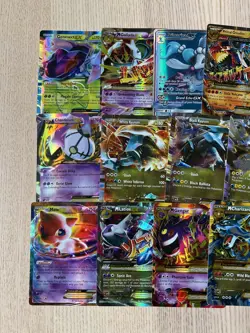 Lot of 15 - Pokemon-Pokemon MEGA Cards-*Fake* - Image 3