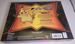 Pokemon TCG Sword & Shield Shining Fates Pikachu V Collection Box Factory Sealed - Image 4